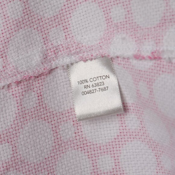 Summer Spring Jacket Vibrant Pink with White Dots Christopher & Banks Like New - Picture 7 of 8